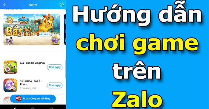 Không có mạng có chơi được game game đánh bài trên Zalo không?